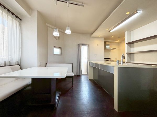 CoCo五条大宮 リビング