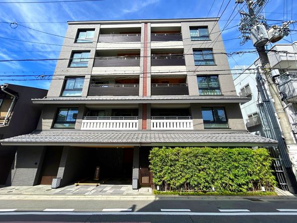 パークホームズ御所南松風邸 外観 パークホームズ御所南松風邸 外観
