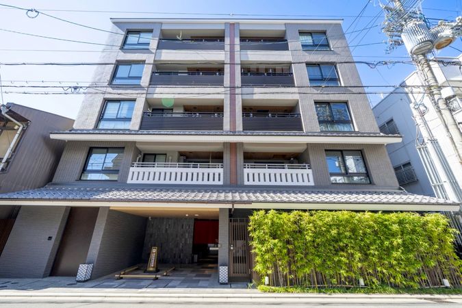 パークホームズ御所南松風邸 外観 パークホームズ御所南松風邸 外観