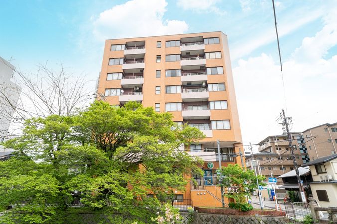 キャピタルコータス堀川 外観 キャピタルコータス堀川 外観