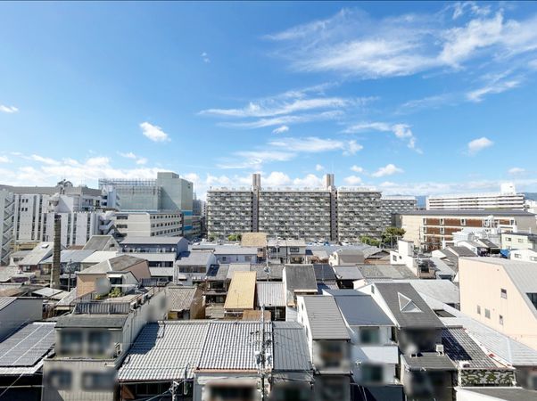 クレヴィア京都四条後院通 眺望