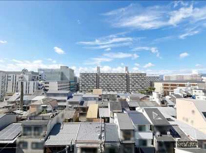 クレヴィア京都四条後院通 眺望