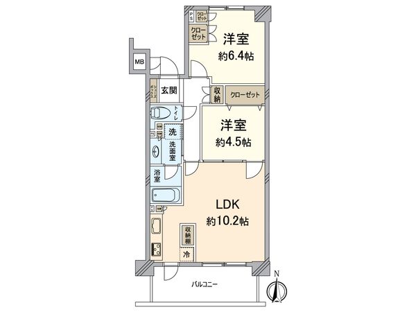 御所西新町通パーク・ホームズ 間取図(平面図) 御所西新町通パーク・ホームズ 間取図(平面図)