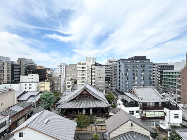 セイワパレス京都東洞院 眺望