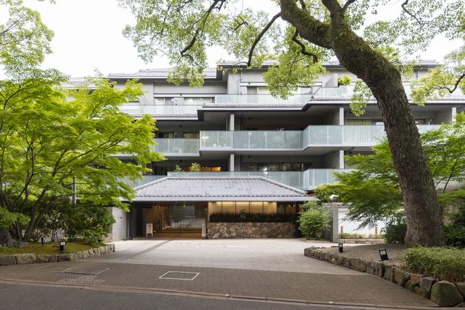 グランドヒルズ京都東山ロジュマン 外観