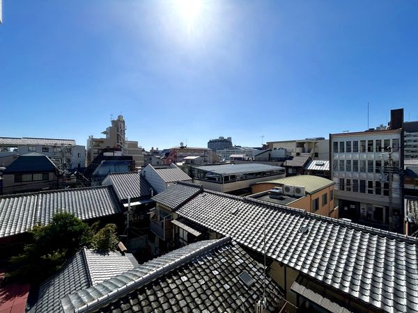 サンマンション四条柳馬場 眺望 眺望