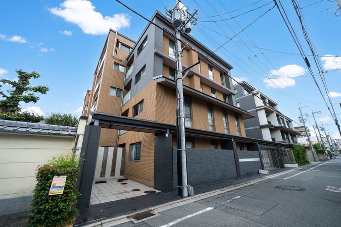 ザレジデンス御所西 外観 ザレジデンス御所西 外観