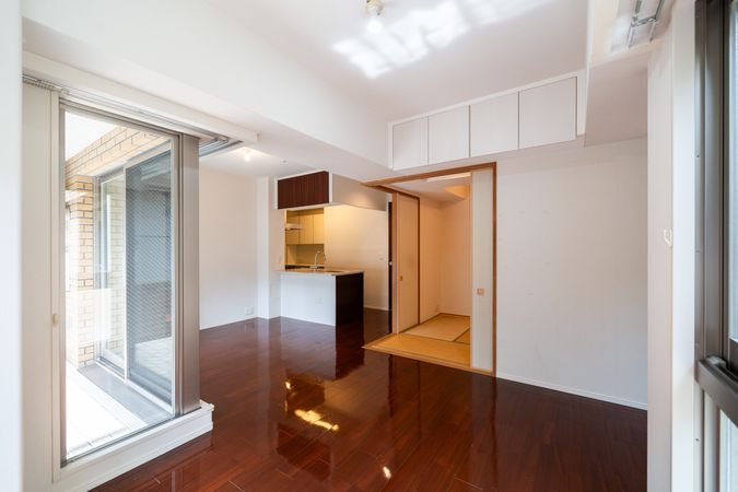 ザレジデンス御所西 リビング