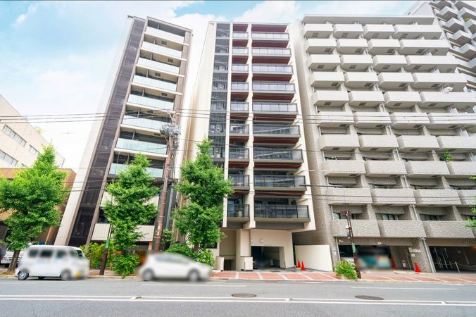ザ・パークハウス京都河原町 外観