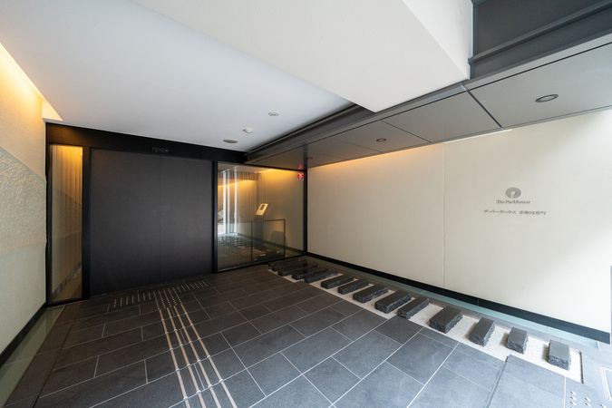 ザ・パークハウス京都河原町 エントランス