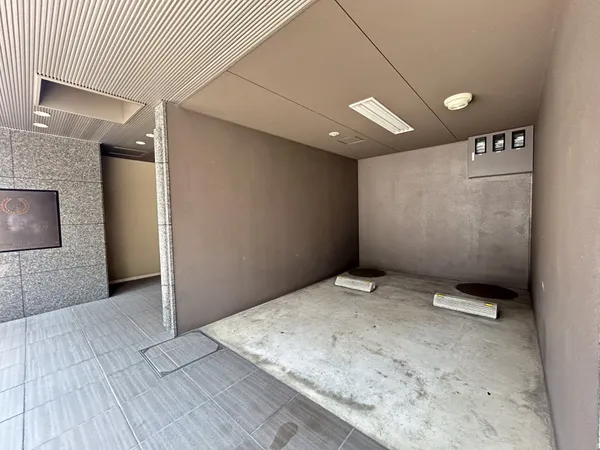 来客者用駐車場