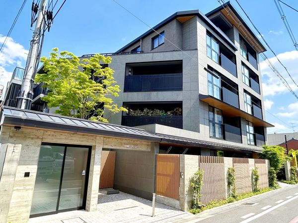 ライオンズ京都御所南室町通 外観 ライオンズ京都御所南室町通 外観