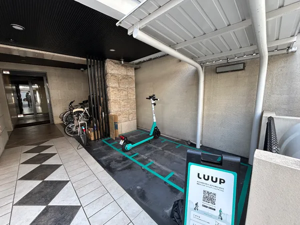 自転車置き場