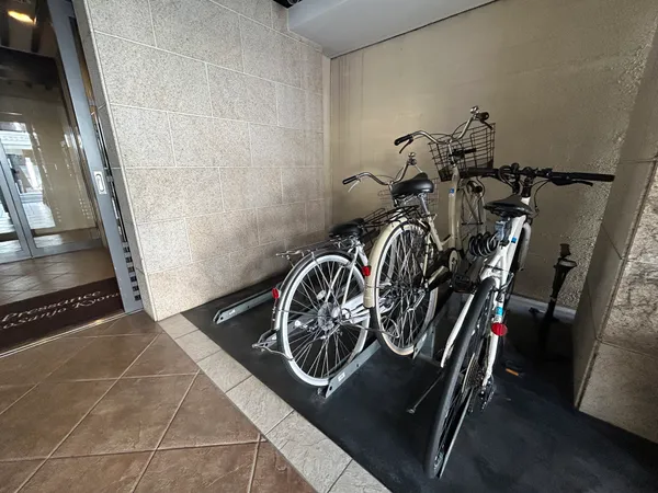 自転車置き場