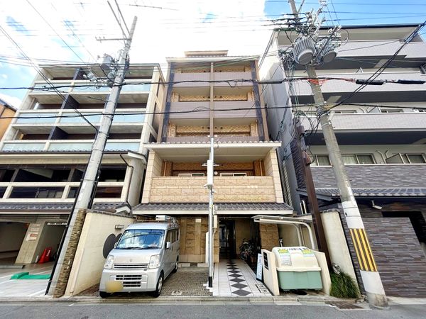プレサンス京都三条響洛 外観