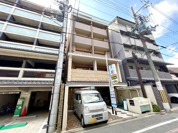 プレサンス京都三条響洛 外観