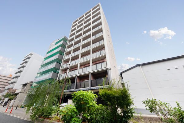 エストーネ京都二条 外観 エストーネ京都二条 外観
