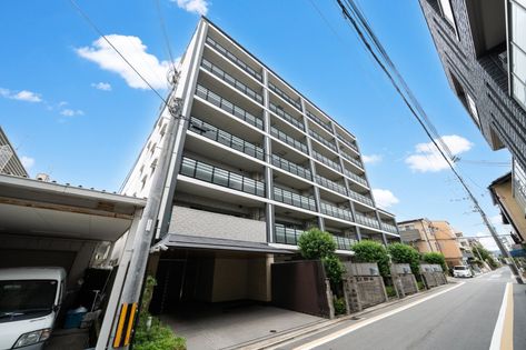 エスリード京都二条 外観