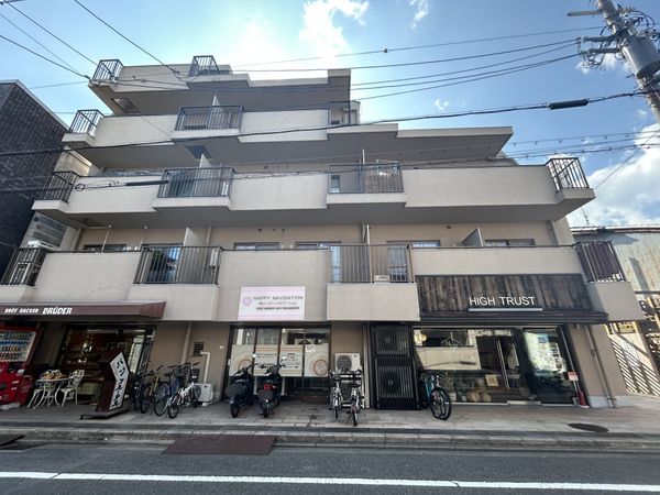 二条城東グランドハイツ 外観 二条城東グランドハイツ 外観