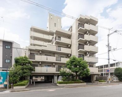 スカイノブレ京都四条大宮 外観