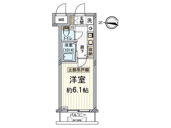 エステムコート京都烏丸Ⅱ 間取図(平面図) エステムコート京都烏丸Ⅱ 間取図(平面図)