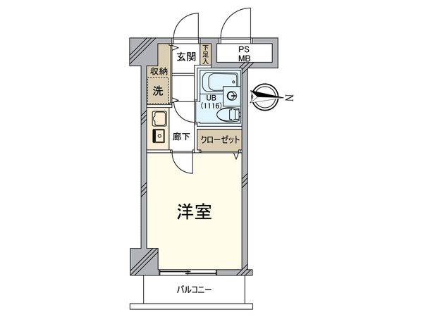 ライオンズマンション四条烏丸 間取図(平面図) ライオンズマンション四条烏丸 間取図(平面図)