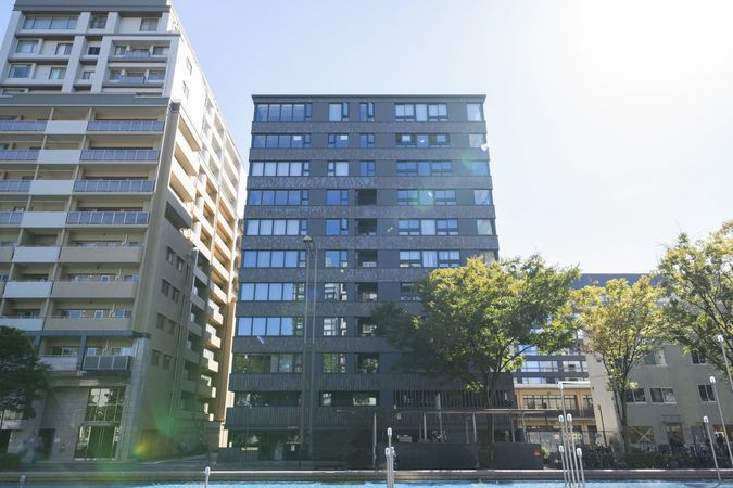 ジオ京都御池通 外観