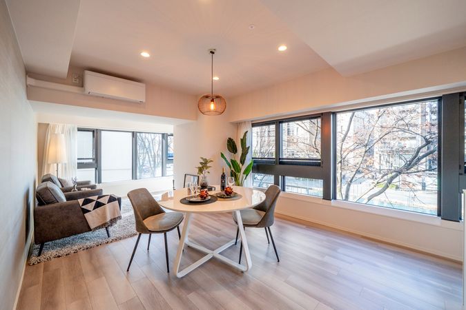 ジオ京都御池通 リビング ジオ京都御池通 リビング