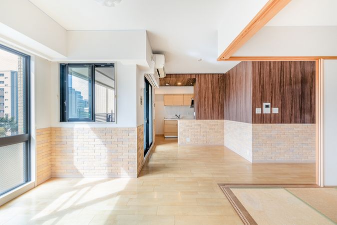 イーグルコートラヴァン御池 リビング