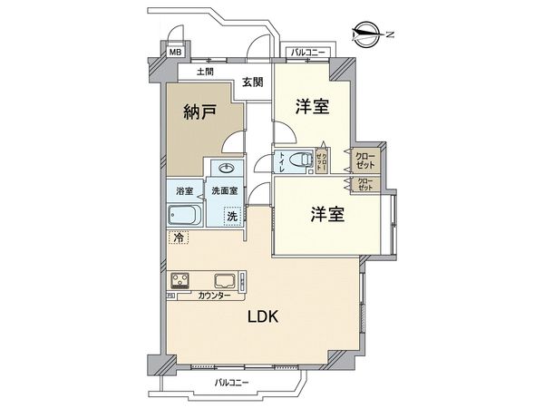 ユニロイヤル四条大宮 間取図(平面図) ユニロイヤル四条大宮 間取図(平面図)