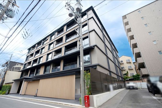 パークホームズ堺町松原 外観