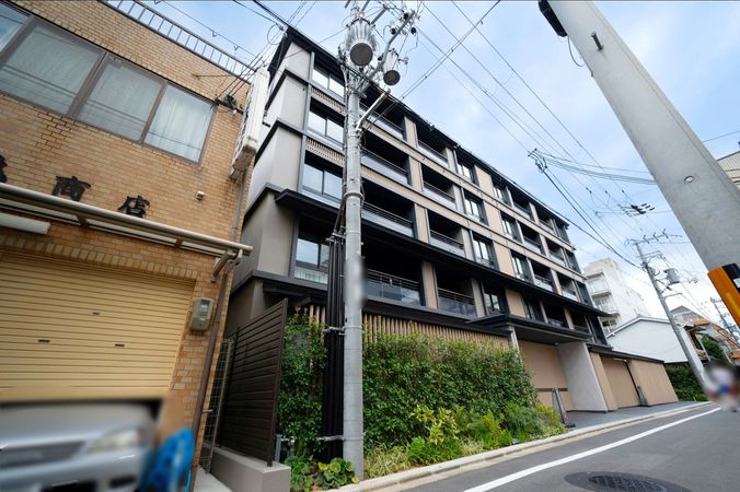 パークホームズ堺町松原 外観