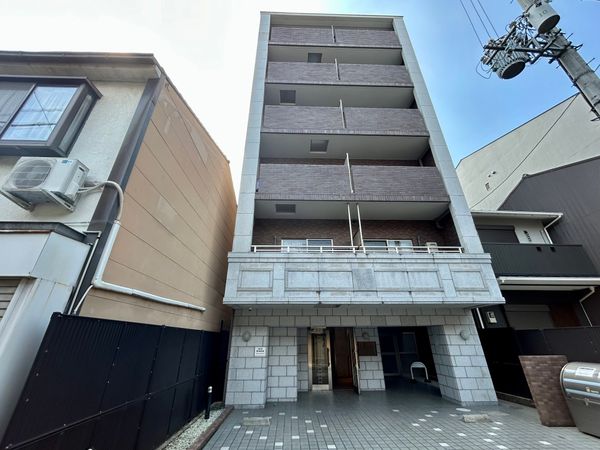 ベラジオ四条大宮Ⅱ 外観