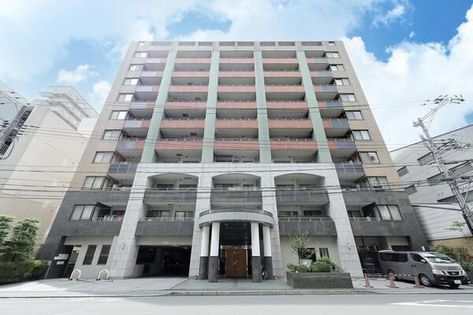 アパガーデンスクエア四条烏丸 外観