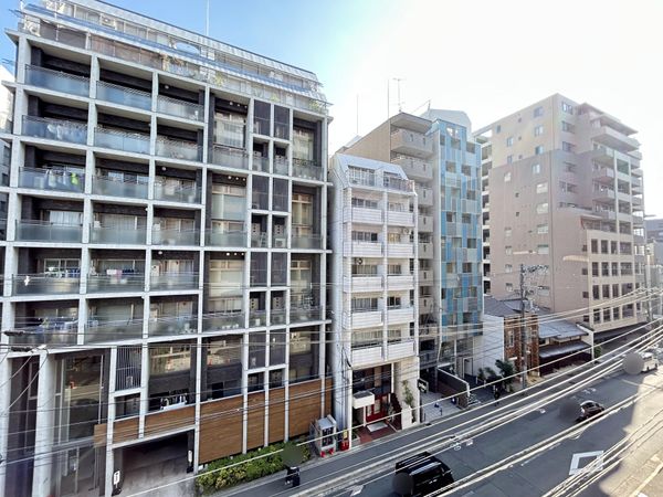 アパガーデンスクエア四条烏丸 眺望 眺望