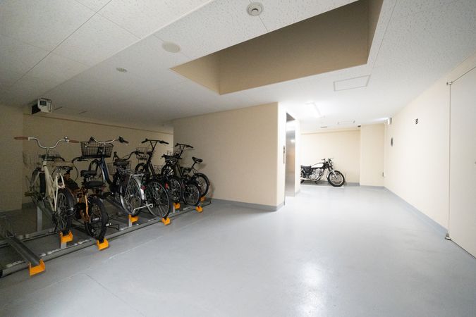 プラウド京都東洞院 共有部分