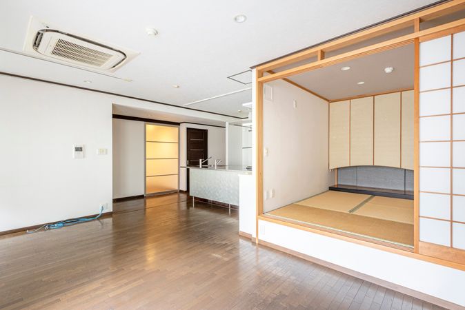 エルザ京都御所西 リビング エルザ京都御所西 リビング