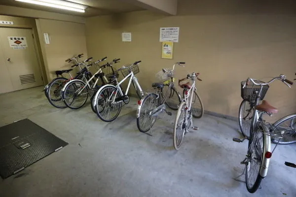 自転車置場