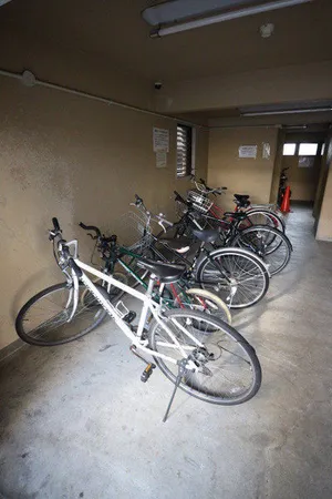 自転車置場