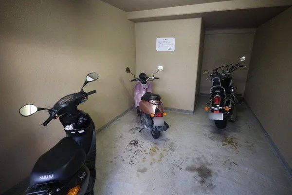 自転車置場