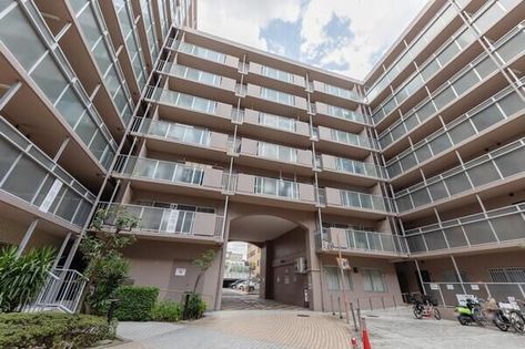 京都上京ハウス 4号棟 外観