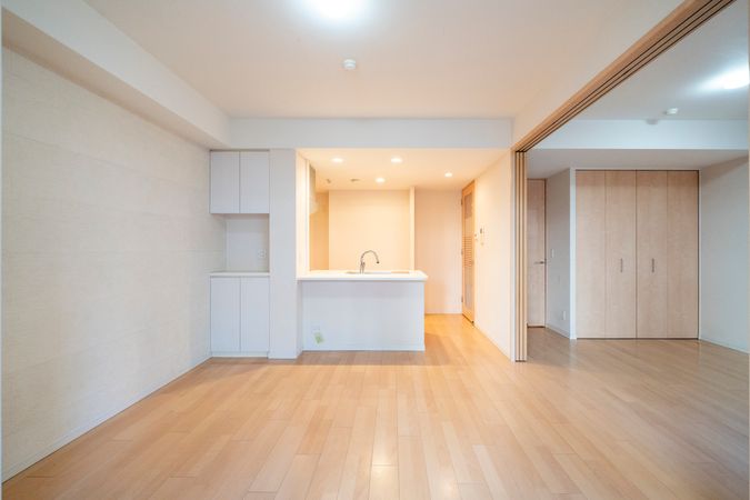 リソシエラグジェ御所西 リビング リソシエラグジェ御所西 リビング