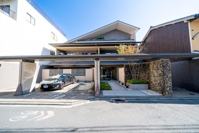 リソシエラグジェ御所西 外観 リソシエラグジェ御所西 外観