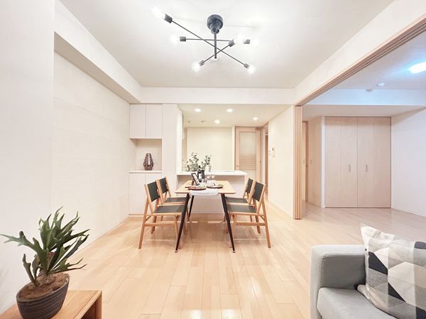 リソシエラグジェ御所西 リビング リソシエラグジェ御所西 リビング