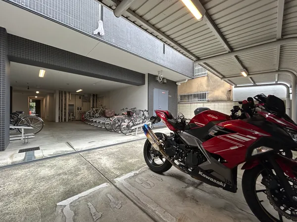 駐輪場