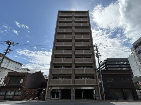 プレサンス京都駅前Ⅱ 外観