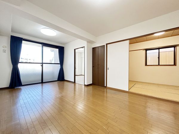 エルコート烏丸御池 リビング