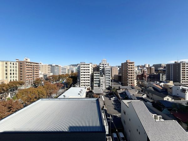 エルコート烏丸御池 眺望