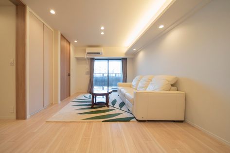 パークホームズ御所南水月邸 リビング