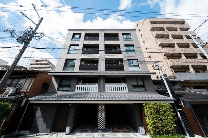 パークホームズ御所南水月邸 外観